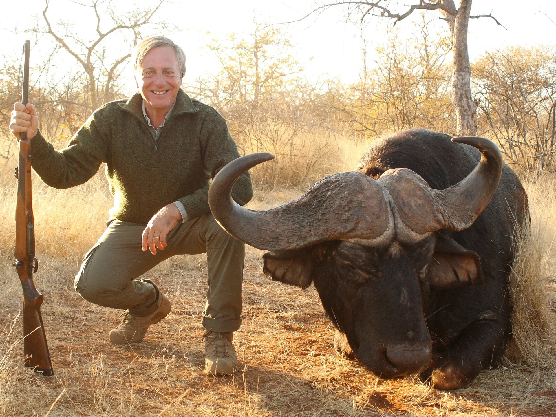 Cape Buffalo landscape